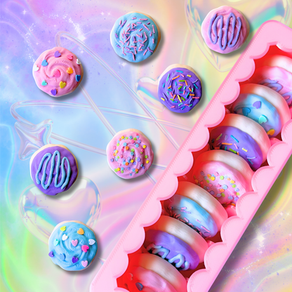 Sugar Cookie Pill Container : Sweets Lover Kawaii Home Decor Organization