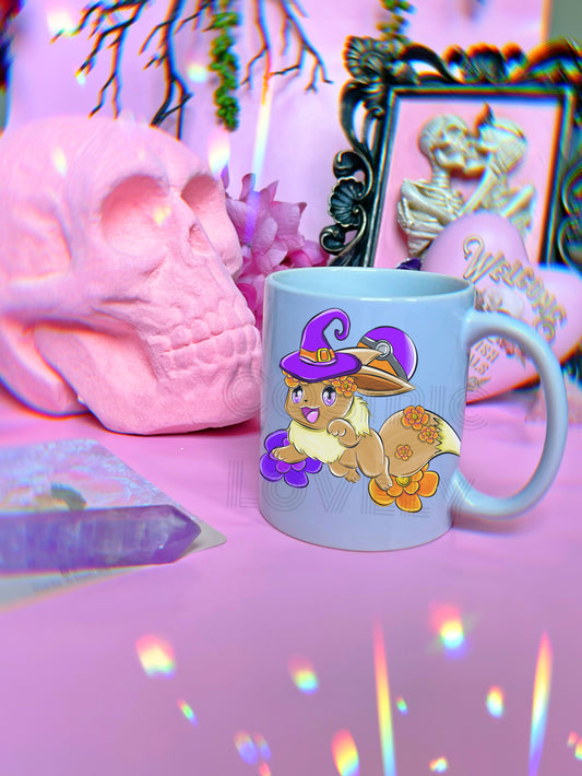 Eeveeween 12oz Mug