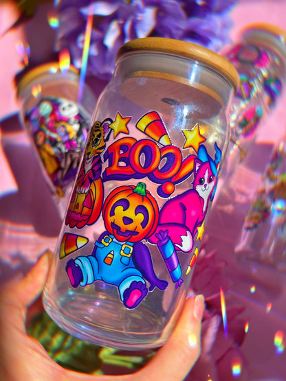 LF Iridescent Spoopy 16oz Cup