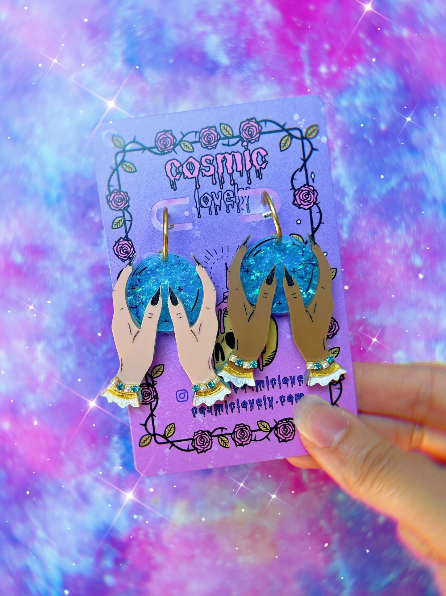 Witchy Woman / Fortuneteller Earrings