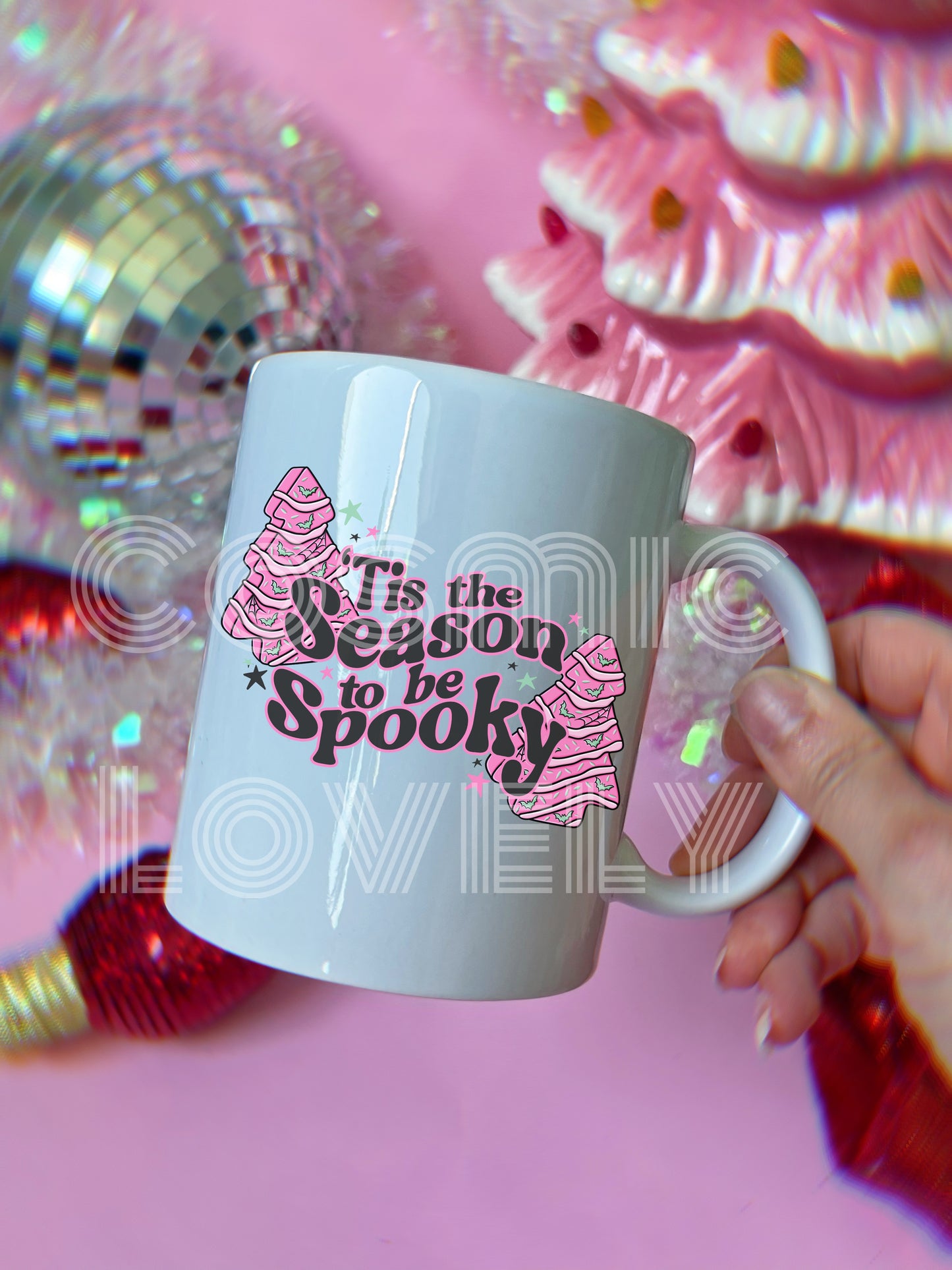 Spooky Season Gothmas Cakes 12oz Mug