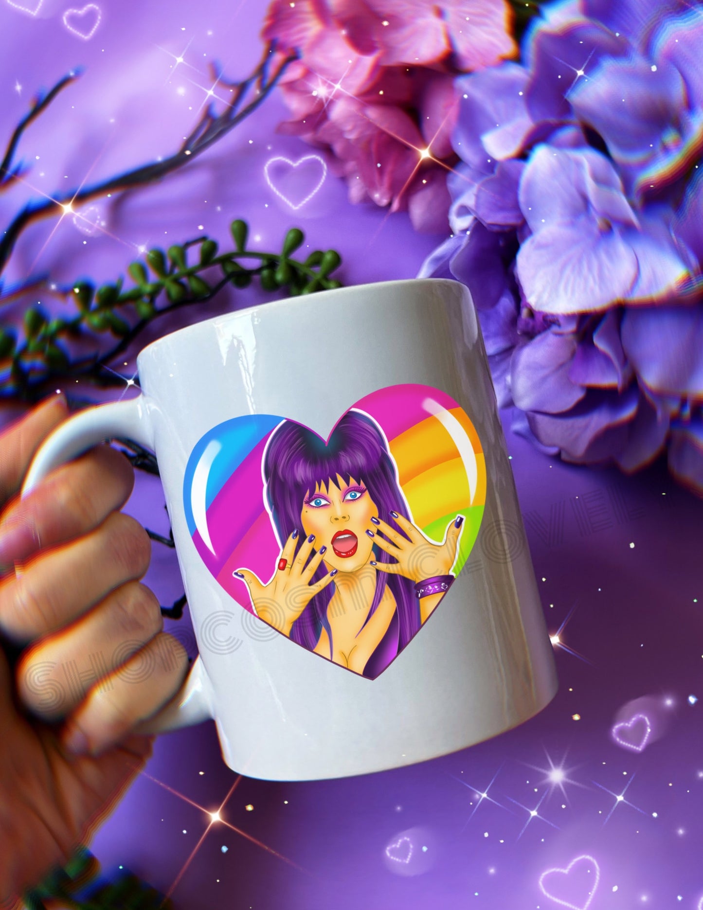 LF Elvira Mug 12oz