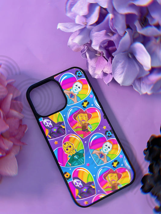 LF Spooky Dudes iPhone Protective Case
