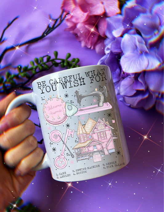 Pink Palace Mug 12oz