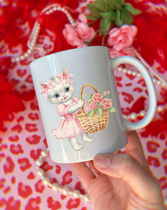 Pretty Kitty 12oz Mug