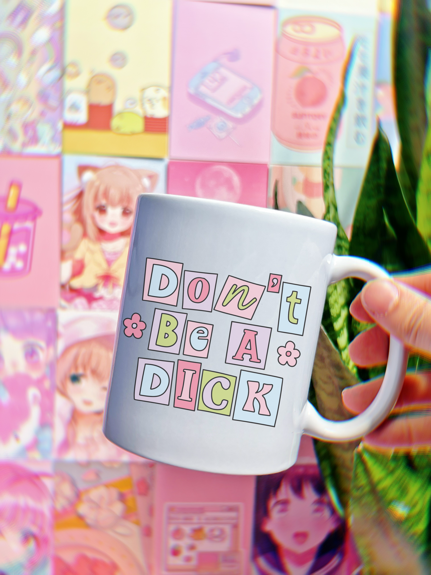 Don't be a dick 12oz Mug