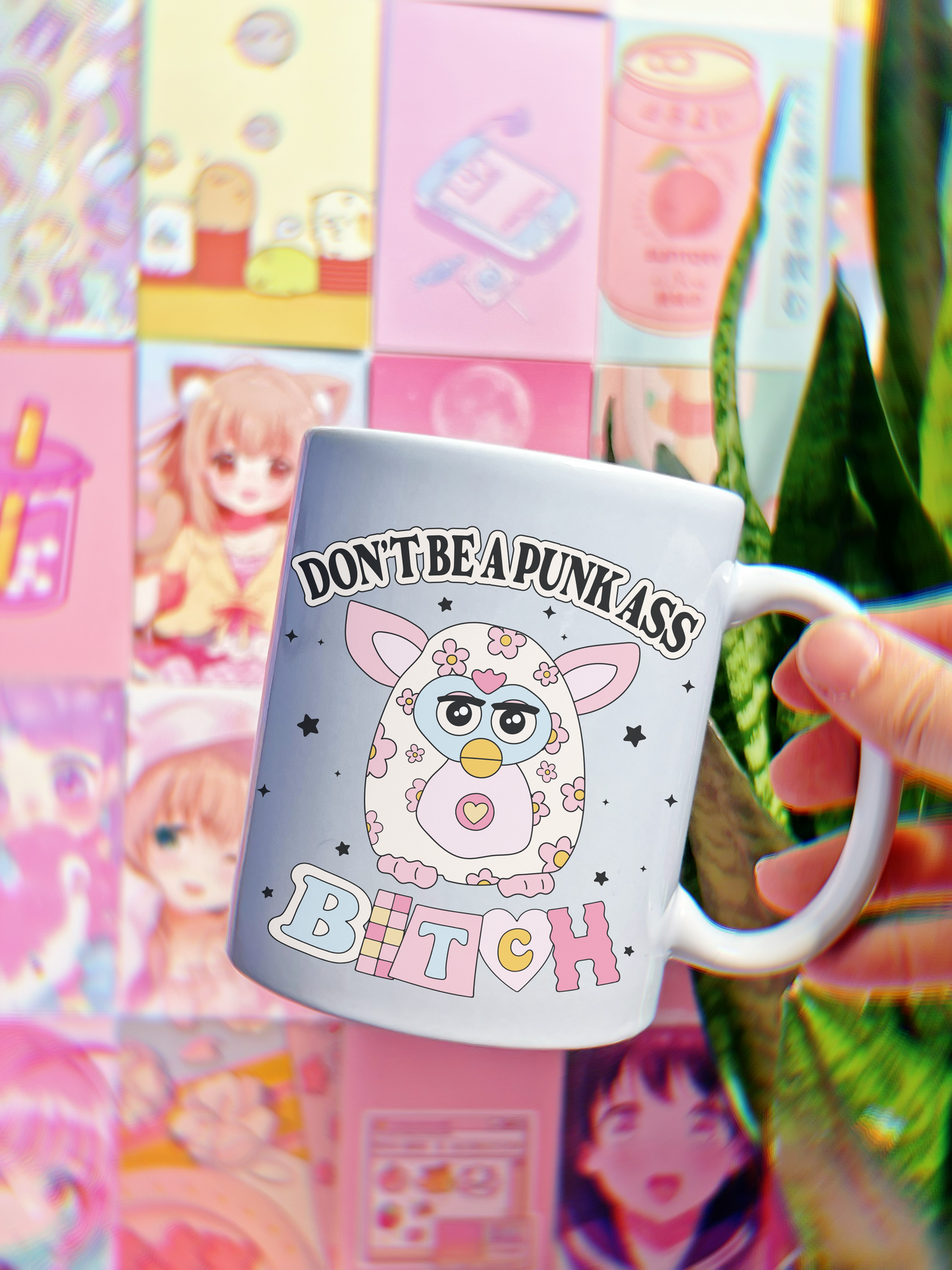 Dont be a punk ass bitch 12oz Mug