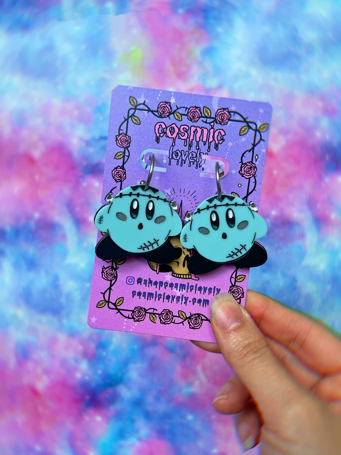 FrankenKirb Earrings