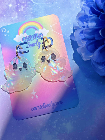 IRIDESCENT CUTIE GHOST Earrings & More