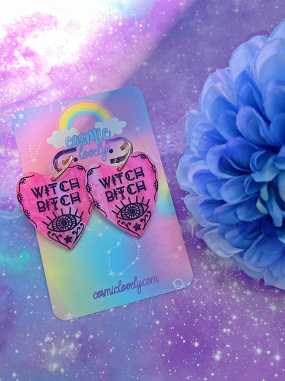 WITCH BITCH PLANCHETTE Earrings & More