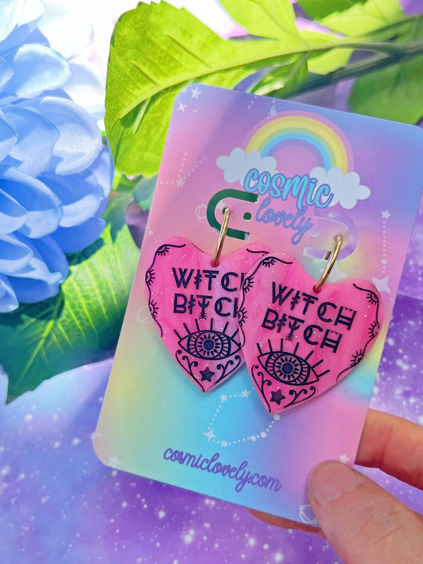 WITCH BITCH PLANCHETTE Earrings & More