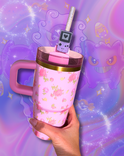 GBOY ATOMIC PURPLE Stanley Straw Topper Accessories