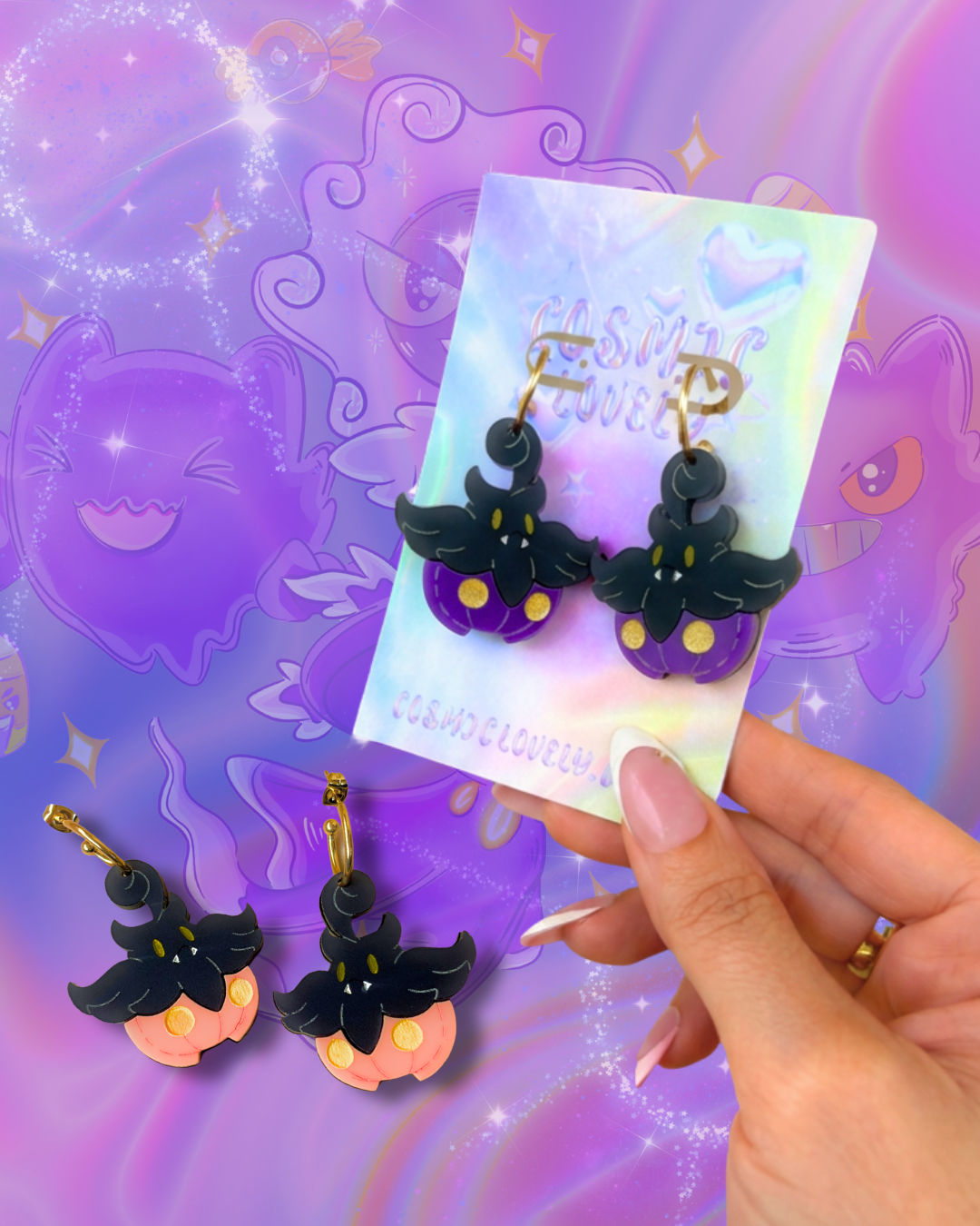 SHINY PUMPKAB00 Earrings & More