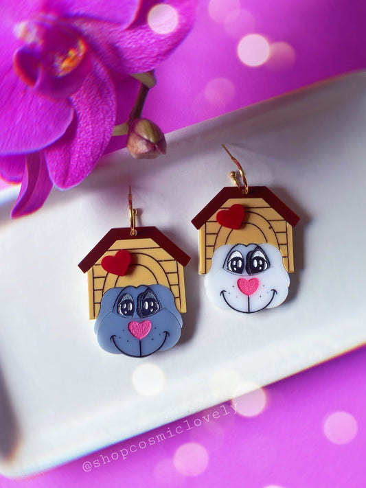 Pound Pups Earrings