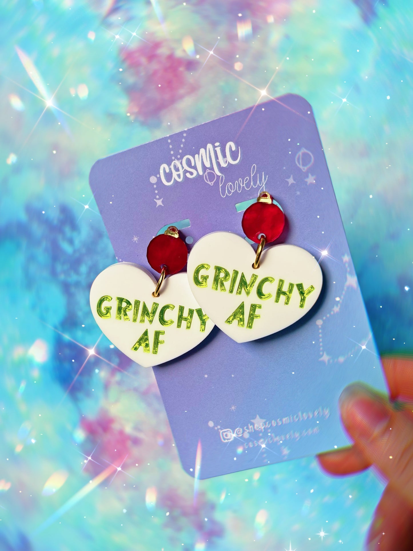 GRlNCHY AF Earrings