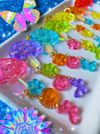 Candy Mushies Earrings