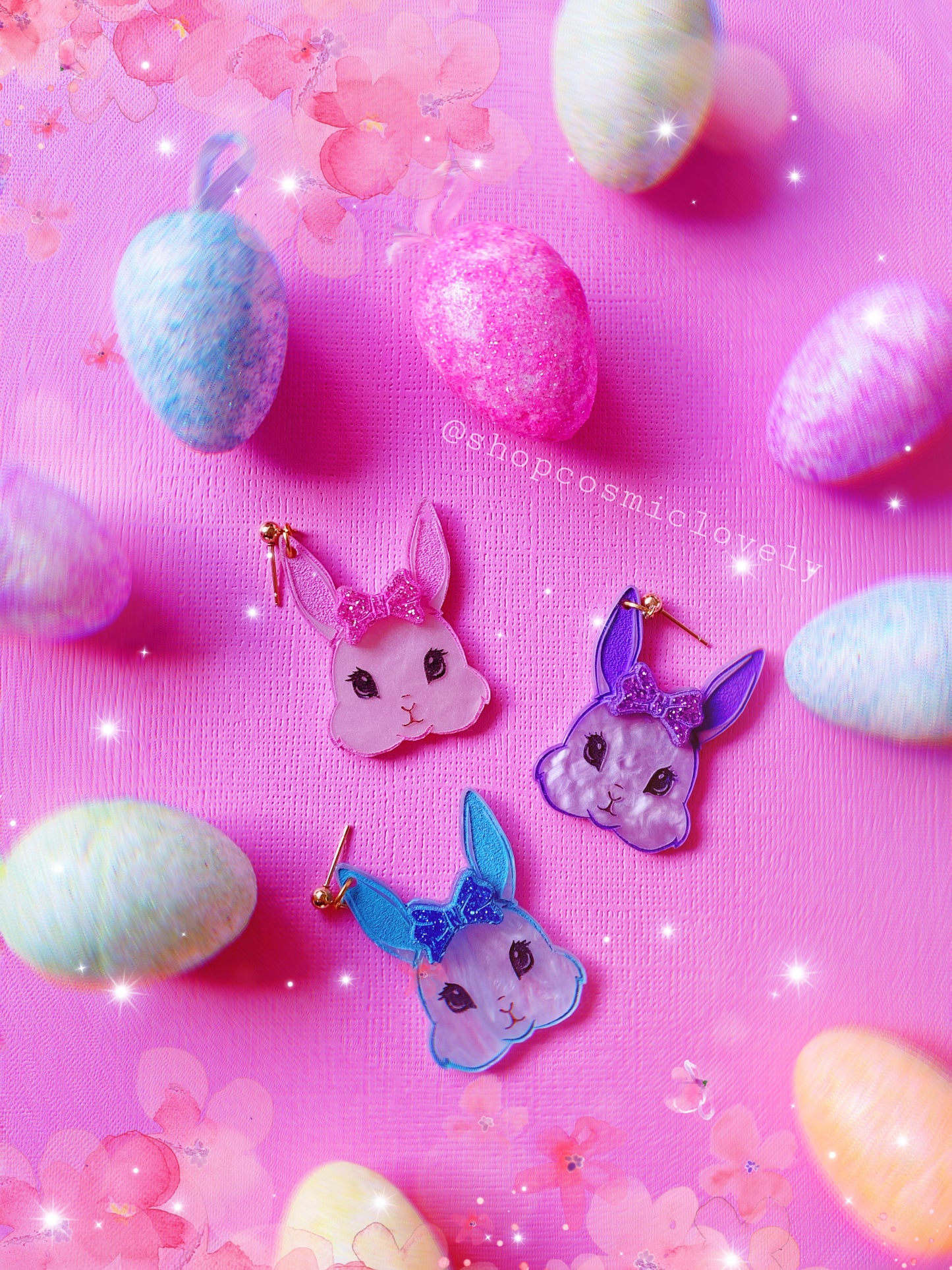 Cutie Bunny Earrings