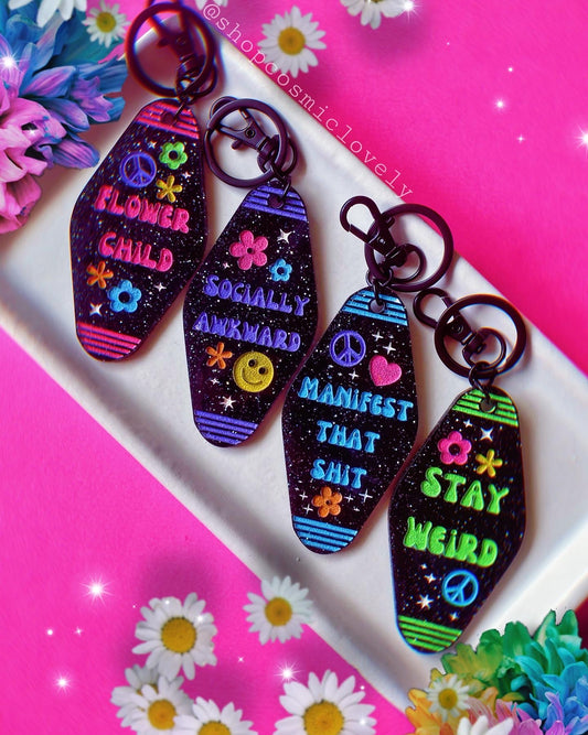 GROOVY Keychains