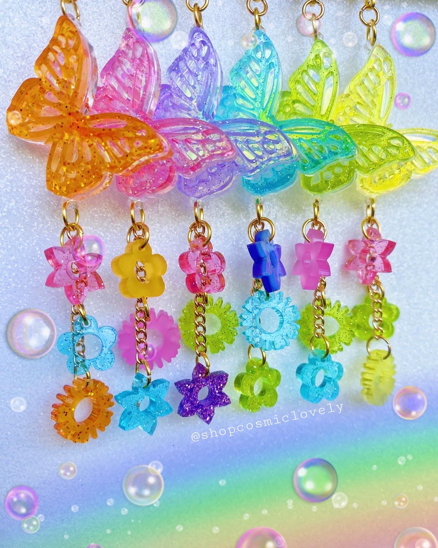 Candy Butterfly Earrings