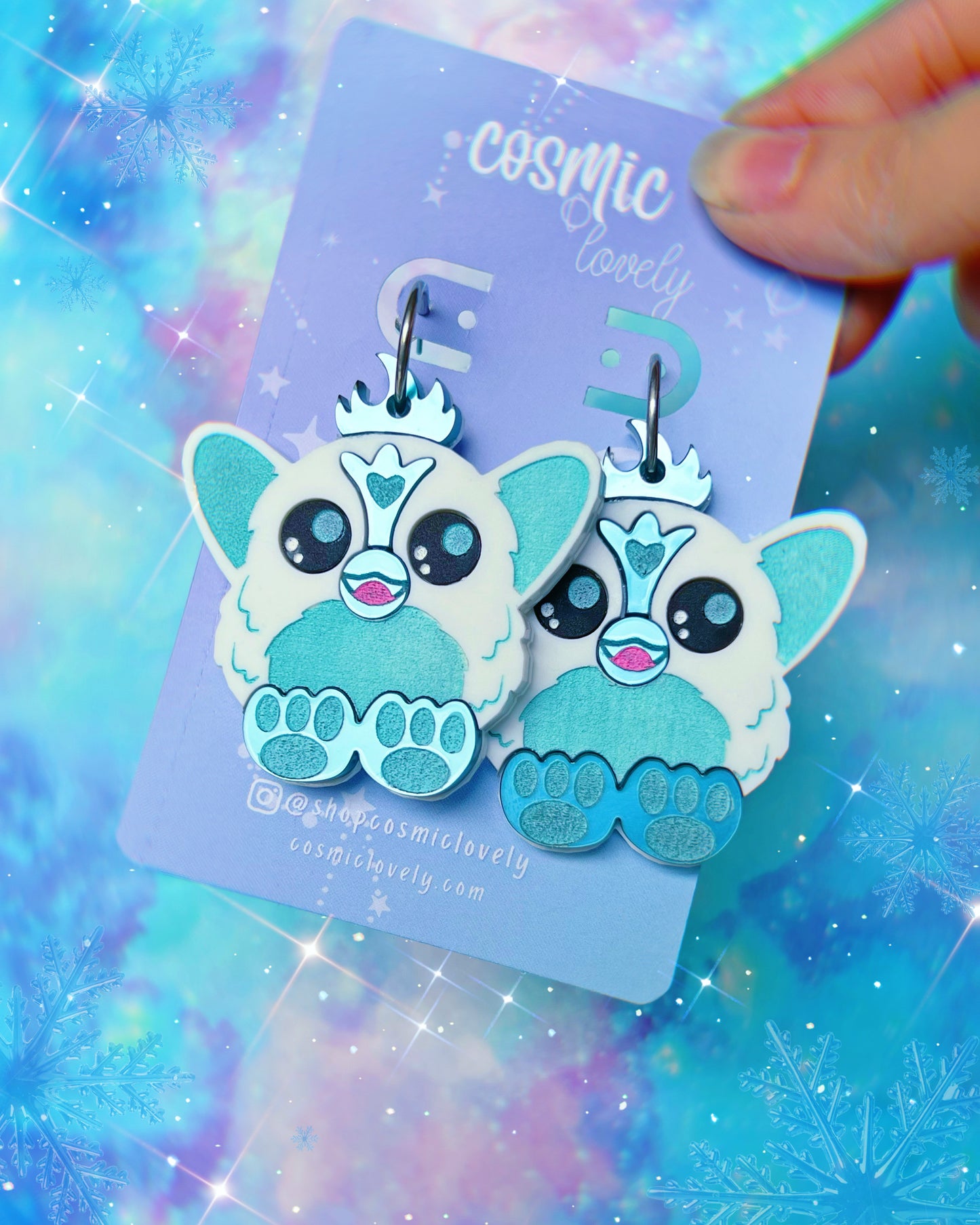 Yeti Furbz Earrings