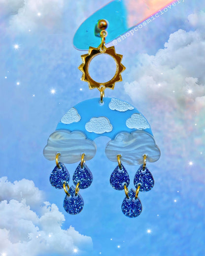 In the Clouds Earrings