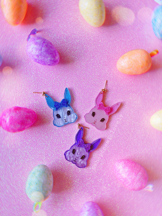 Cutie Bunny Earrings