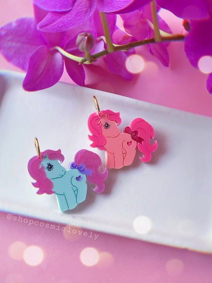 Cute Pony Pin or Magnet