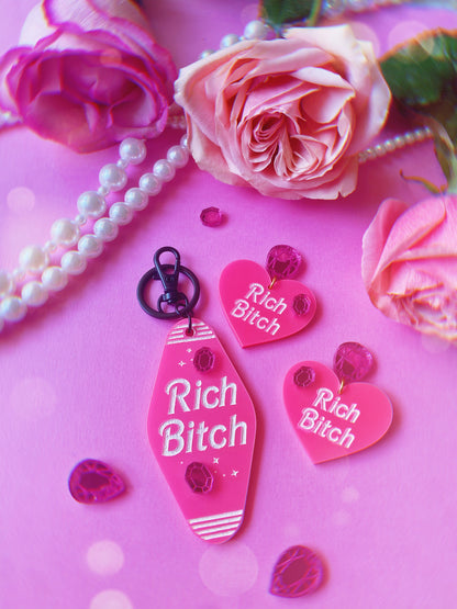 Rich Bitch Earrings