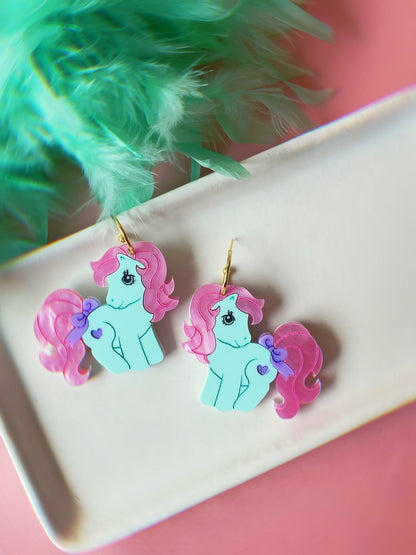 Cute Pony Pin or Magnet