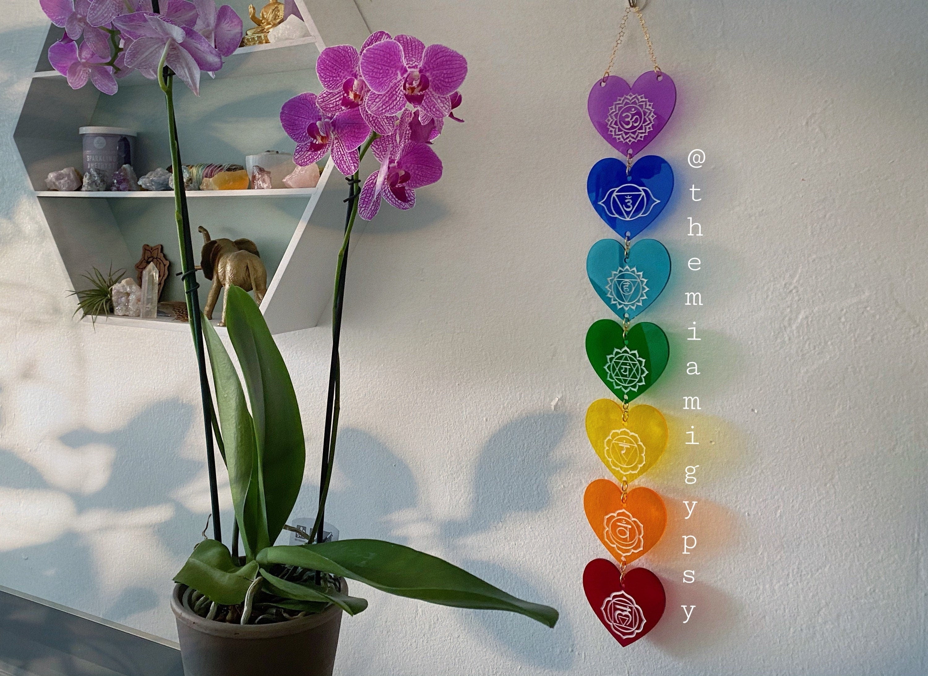 Chakra Wall Hanging Cosmic Lovely