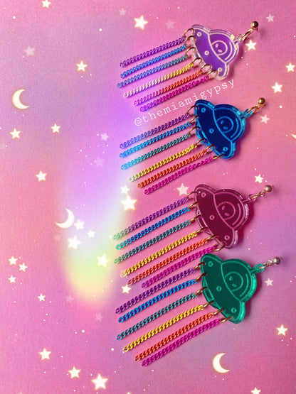 Rainbow Invasion Earrings
