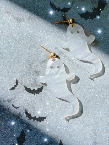 Cute Ghostie Earrings